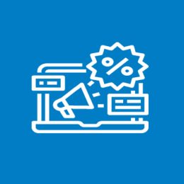 Marketing and sales services