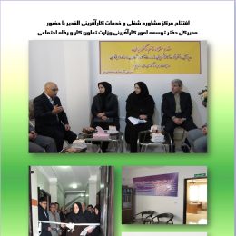 افتتاح مرکز مشاوره برای اولین بار در استان زنجان