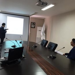 اتمام اجراي يك ماهه پروژه بهبود شركت آیسان پدیده بهداشت