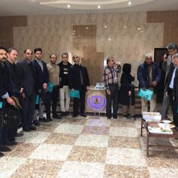 بازديد مدیرعامل شرکت مهارت گستران الغدیر از شهرك تخصصي فناوري خودرو تبريز و مجتمع آزمايشگاه هاي كاليبراسيون ماكص