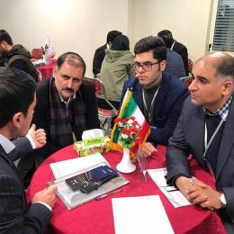 حضور مدیرعامل شرکت مهارت گستران الغدیر به عنوان  عنوان مشاور توسعه فناوري استان زنجان